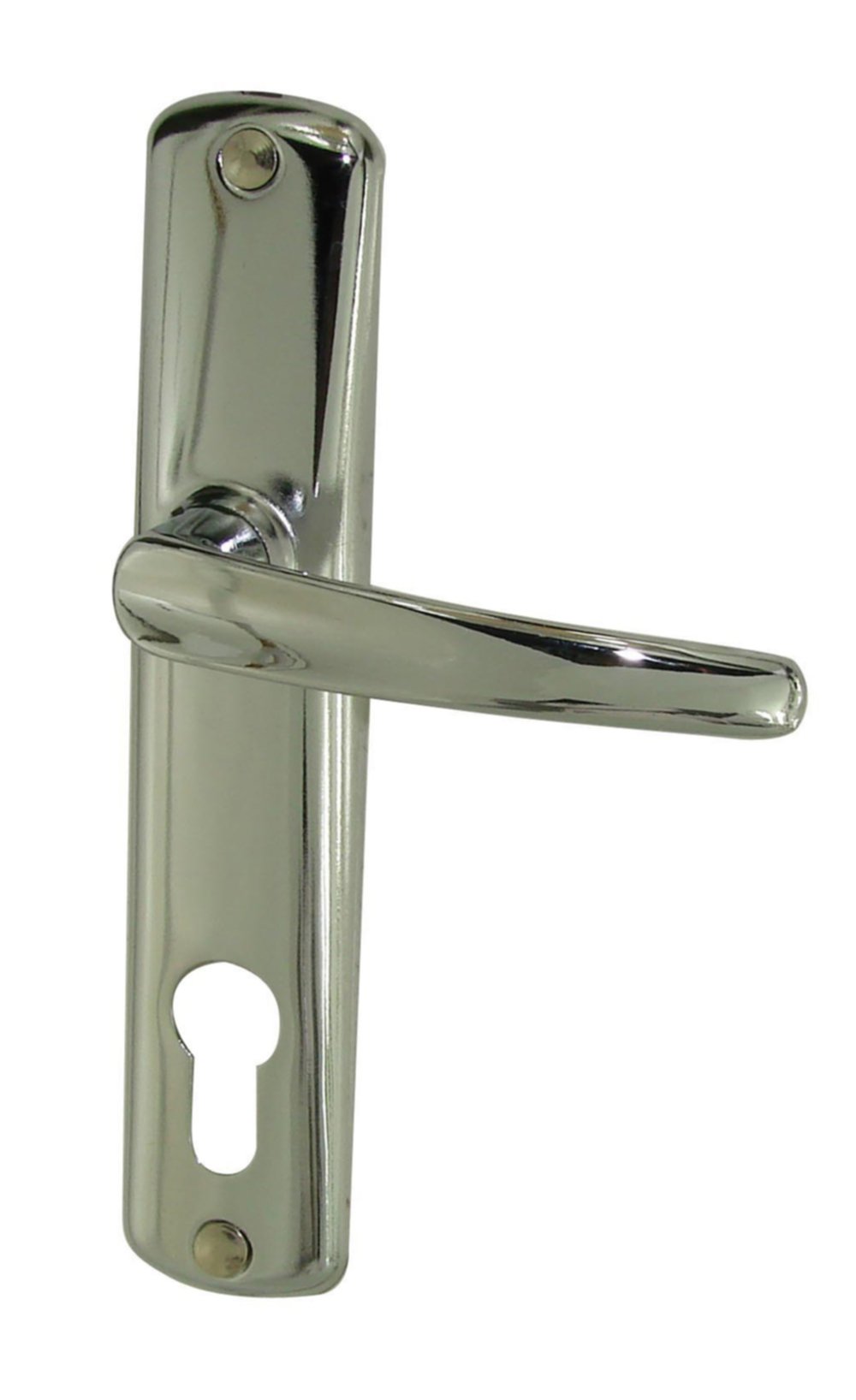 Ensemble blois cylindre zamak/acier chrome 165