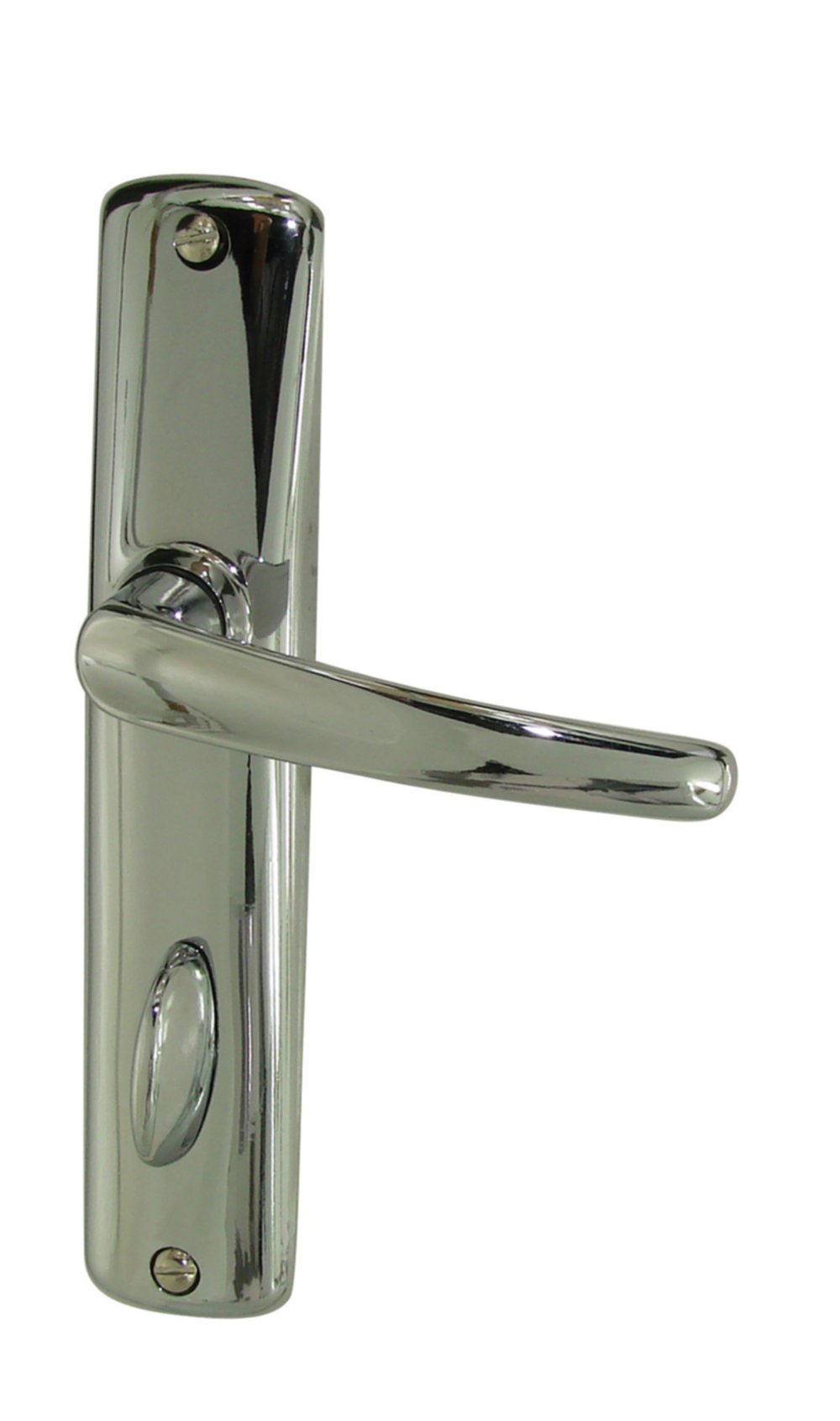 Ensemble blois condamn/décond zamak/acier chrome 165