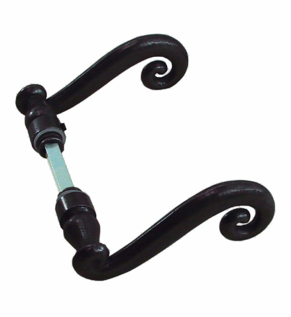 Bequille double cevennes noir