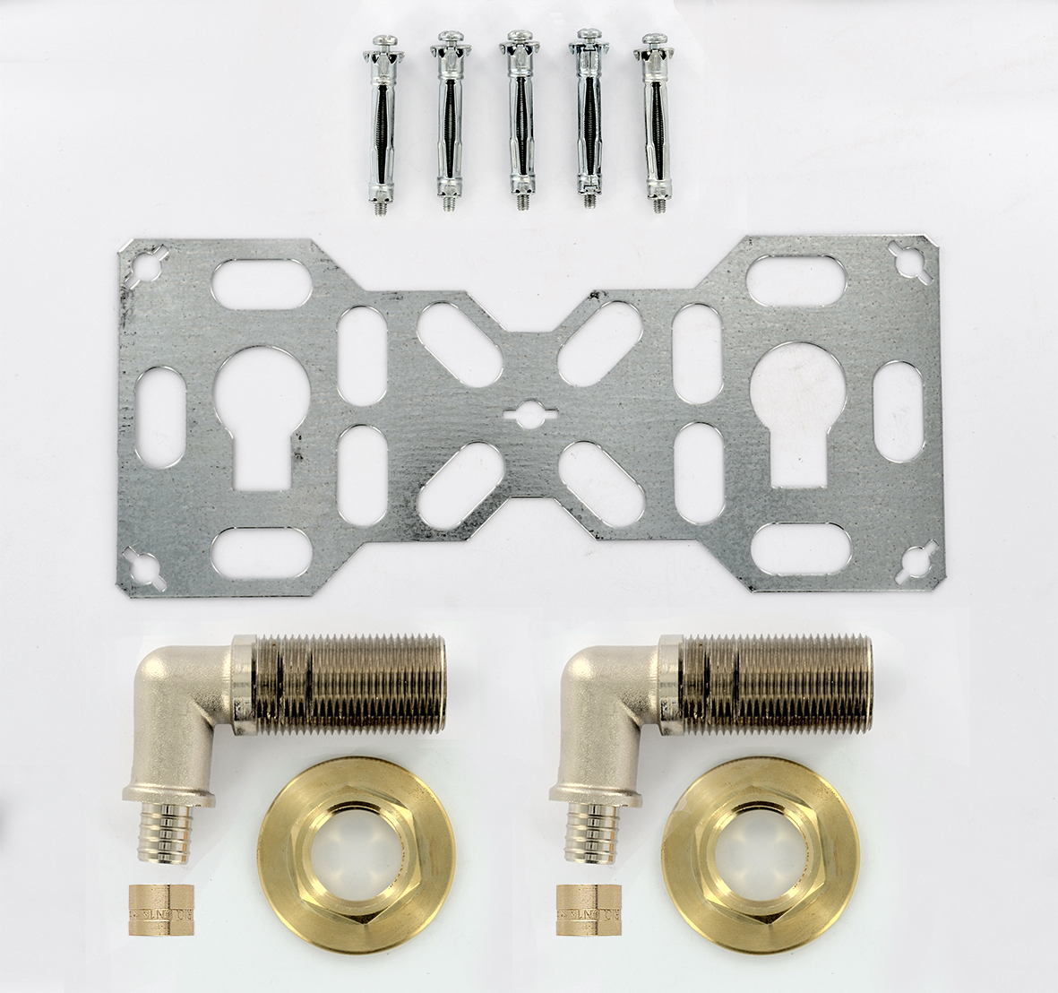 Platine double EA150 PER glissement D.16 - NOYON & THIEBAULT