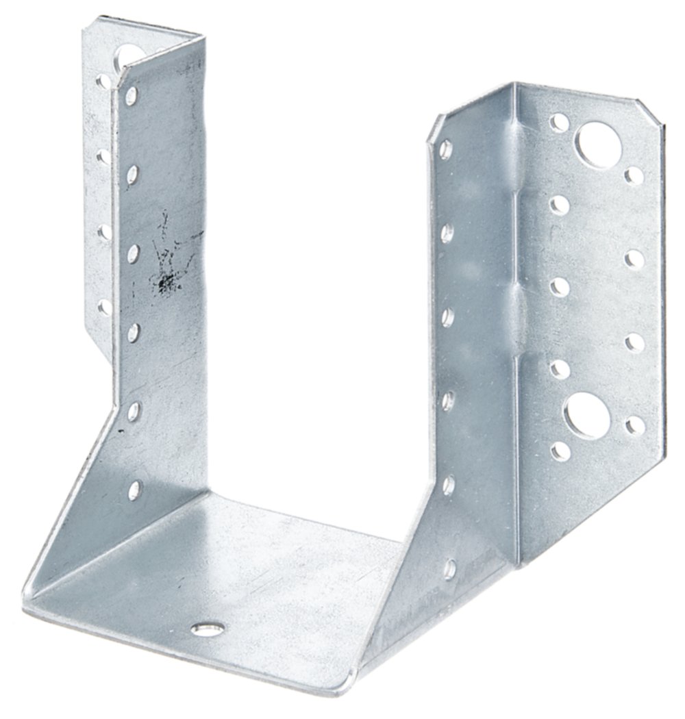 Support U Ailes extérieures 150x120x2mm Ø5mm 30 trous - ALBERTS