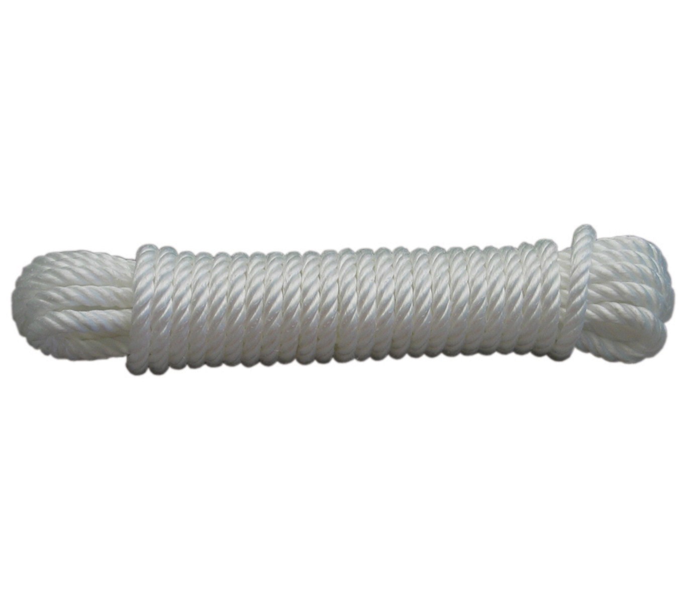 Cordage polypropylène ø10mm longueur :10m  couleur: blanc