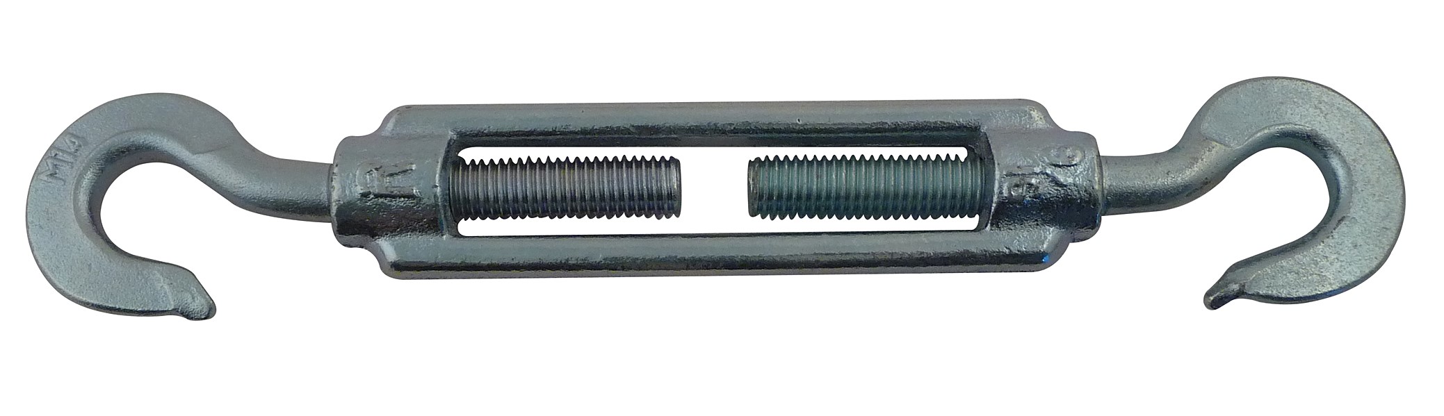 1 tendeur à câge standard AZ 2 crochets ø12mm 