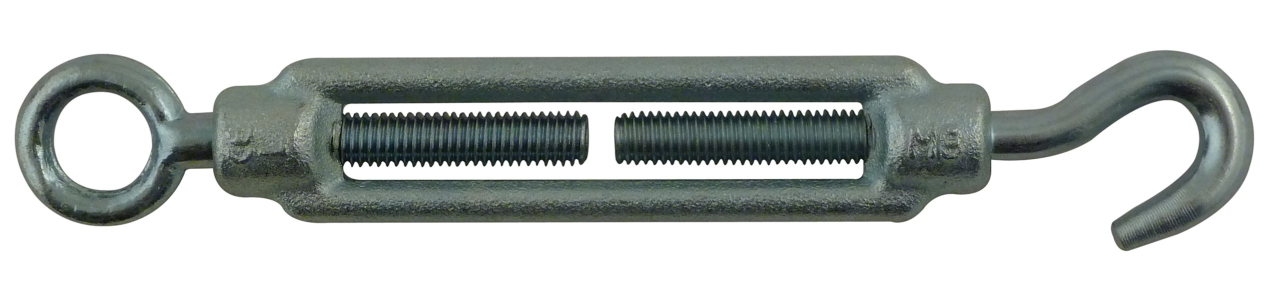1 tendeur à câge standard AZ 1 œil / 1 crochet ø14mm 