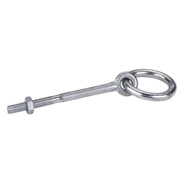 Anneau d'ecurie a ecrou AZ ø10mm l:60mm