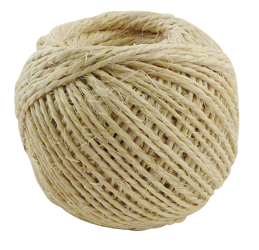 Ficelle sisal ø2,0mm longeur :94m 250g