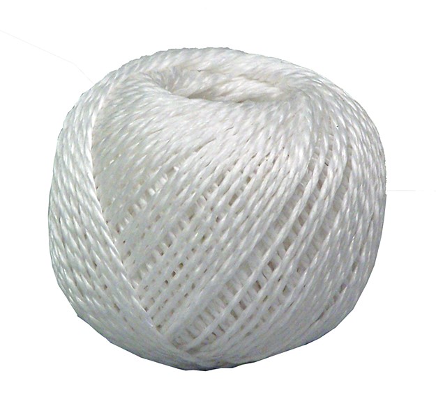 Ficelle polypropylène 0.75/2 longueur :88m 250g couleur blanc