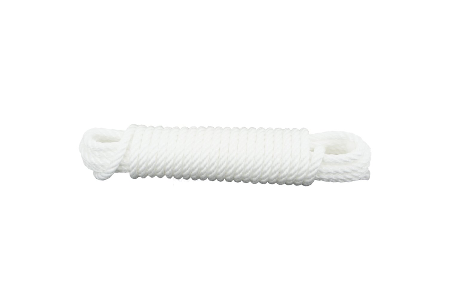 Drisse polypropylène Ø14 mm x 10 m blanc - VISO