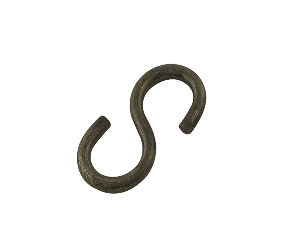 6 esses égals ouverte acier bronze ø3mm