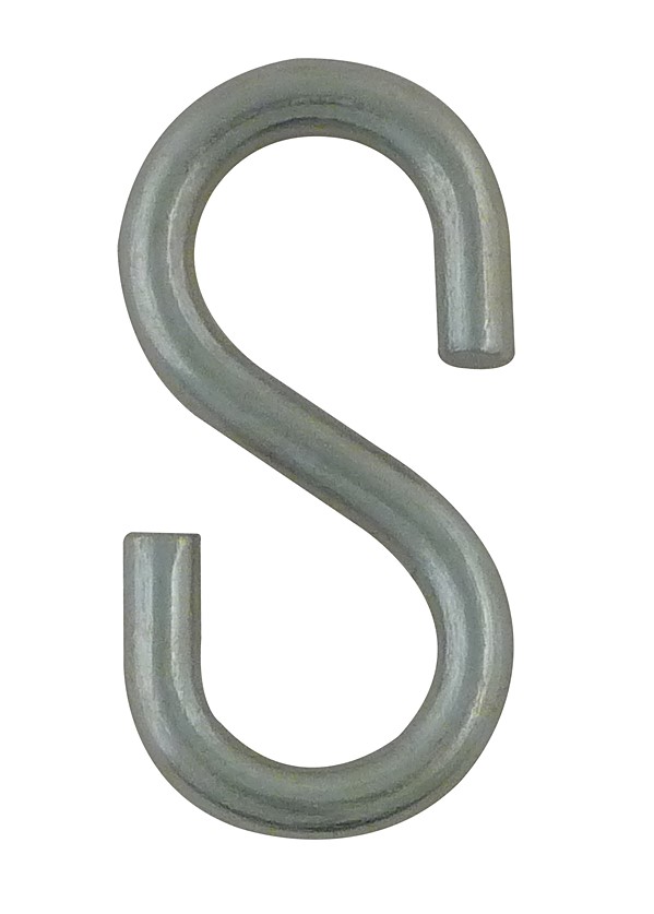 6 esses égals ouverte acier zingué ø3mm