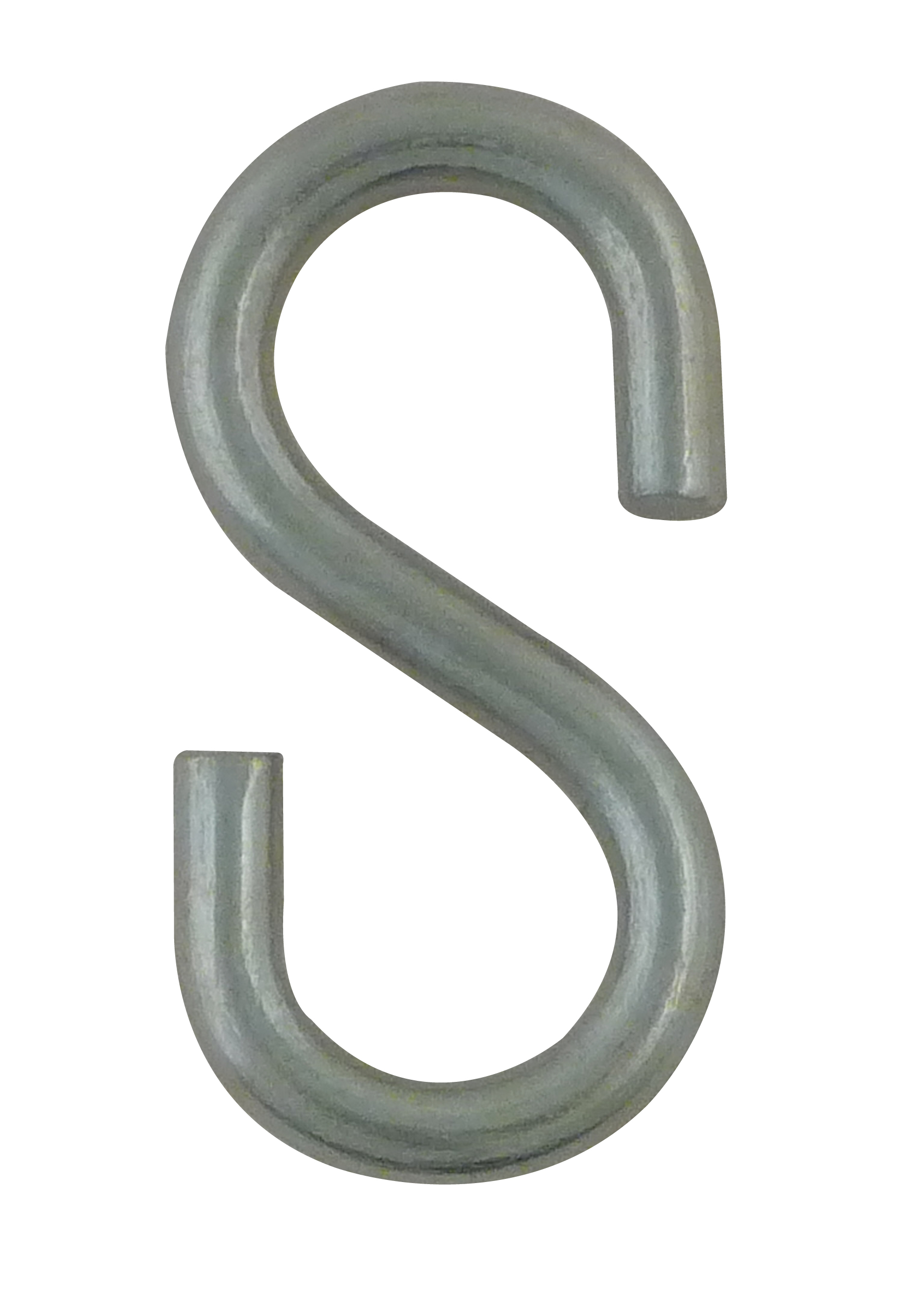 4 esses égals ouverte acier zingué ø5mm
