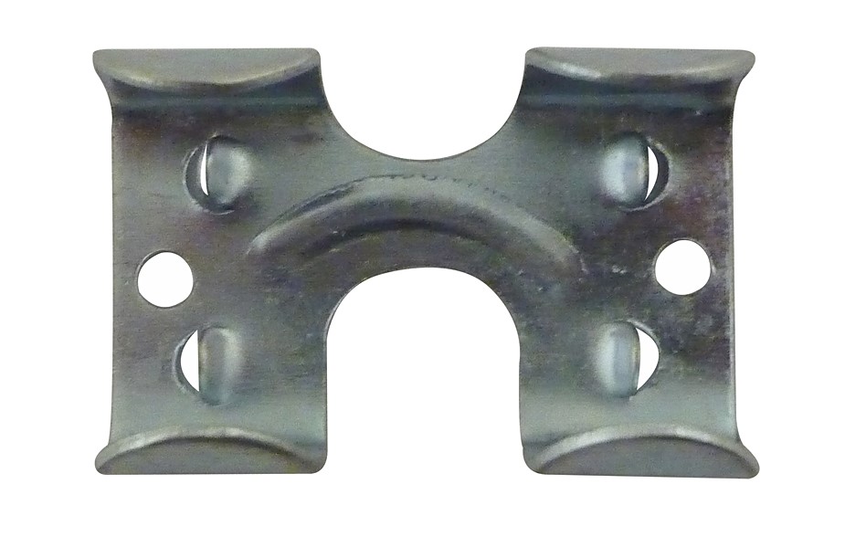 4 serre-corde acier zingué pour cordes ø6/8mm