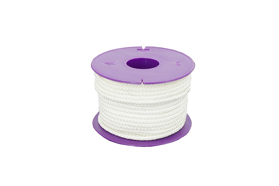 Drisse polypropylène ø3mm longueur :35m couleur:  blanc