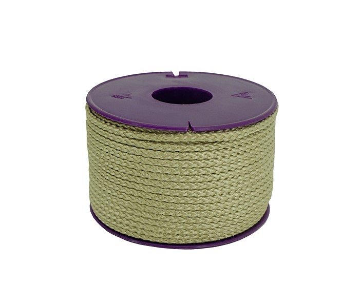 Drisse polypropylène ø3mm longueur :35m chamois