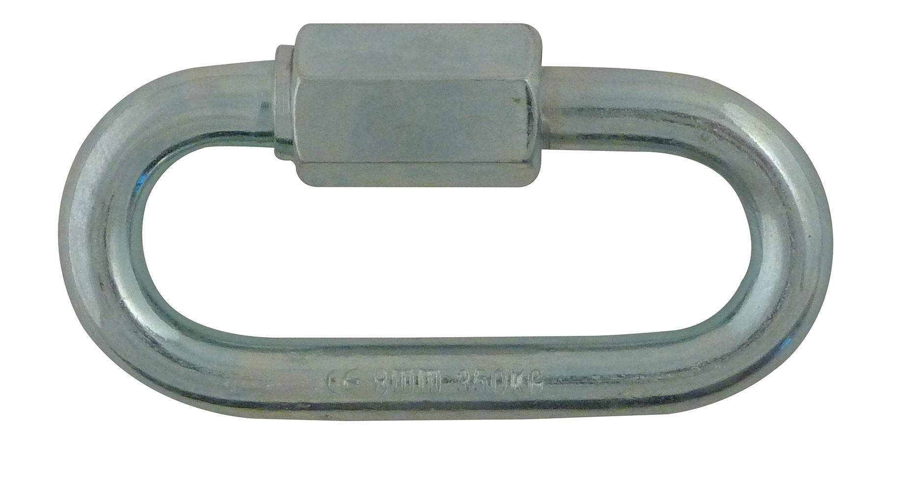 2 maillons a visser AZ ø6mm 