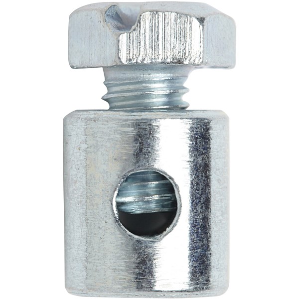 6 serre-cable velo AZ ø2mm