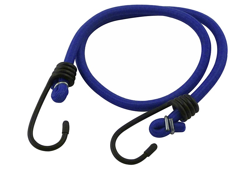 2 sandows latex multibrins gaine pe tresse ø8mm longueur :0.6m  