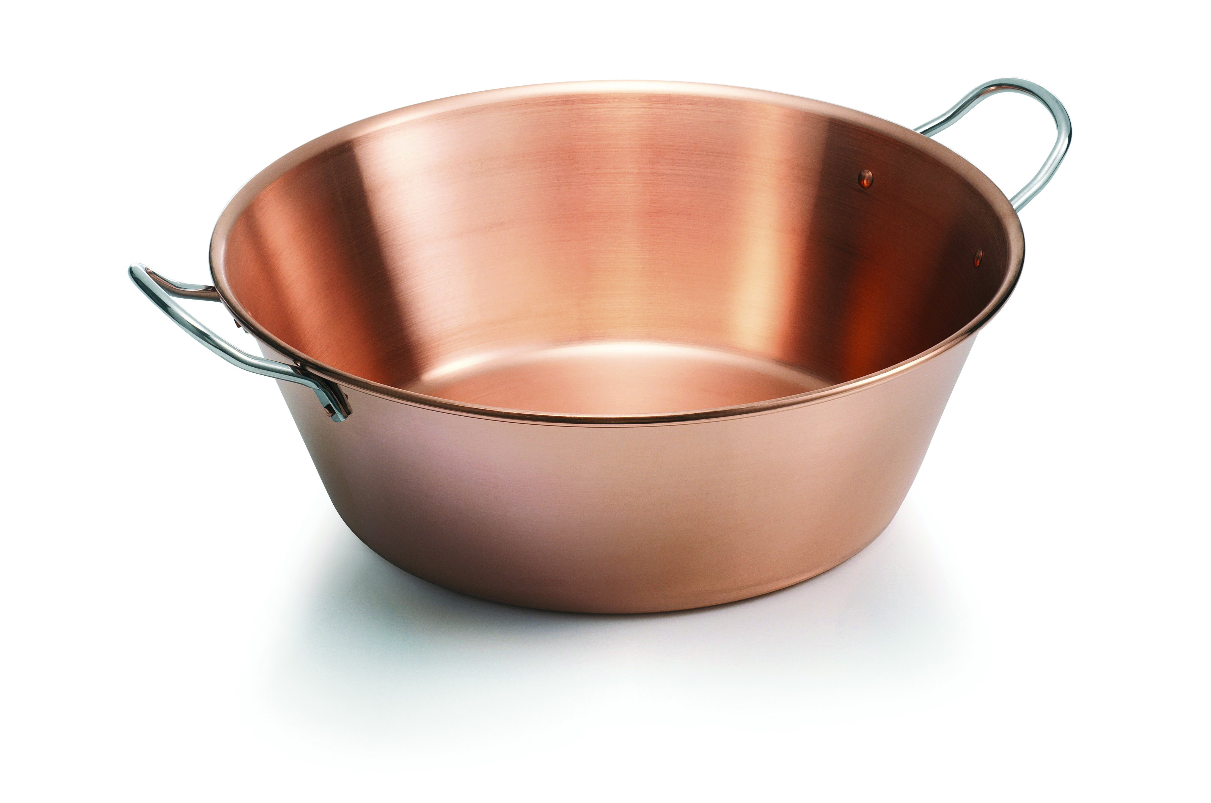 Bassine à confiture cuivre 9 l 