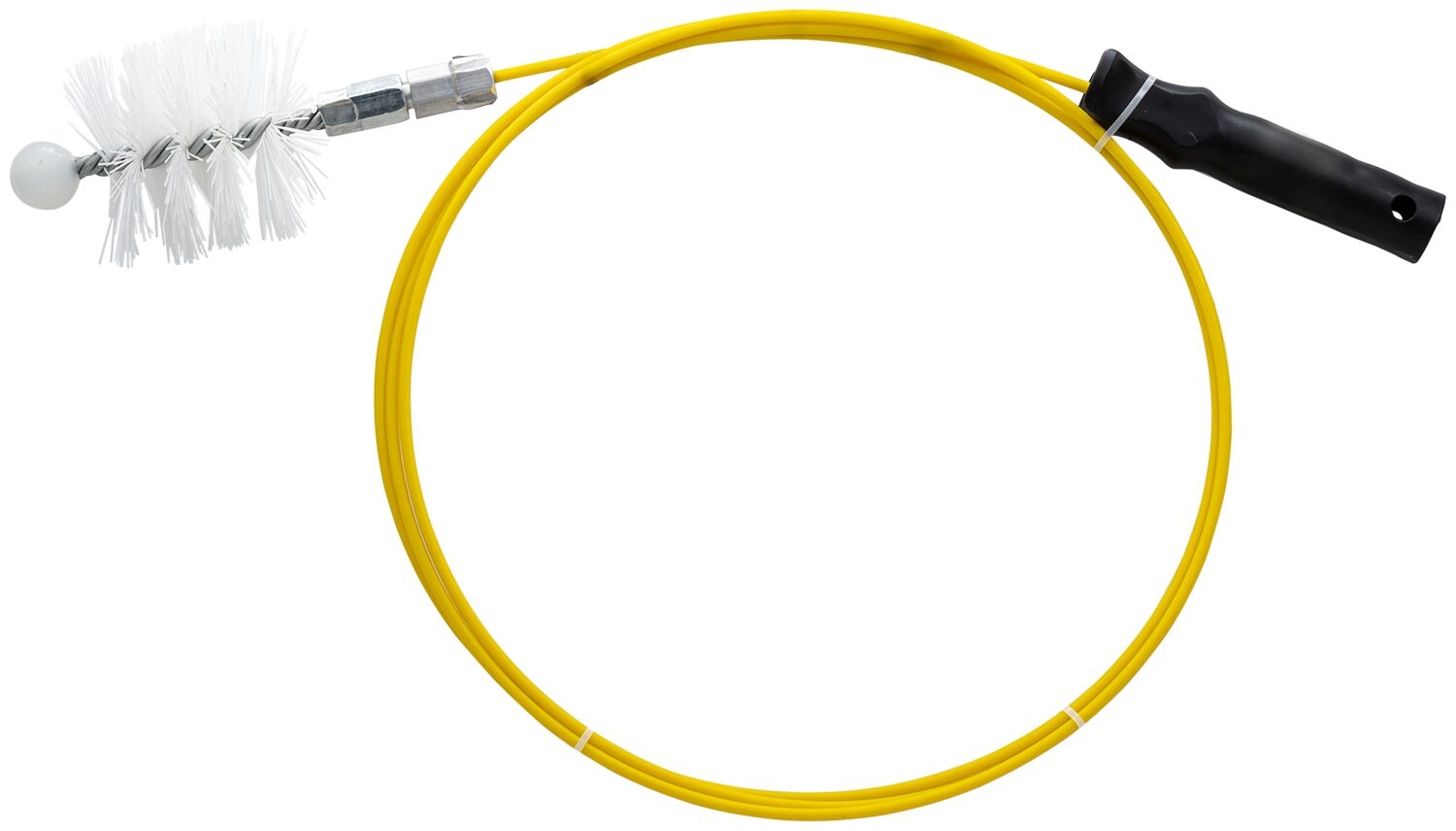 Kit de ramonage flexible 7m Ø150mm poêle à pellets - PYROFEU