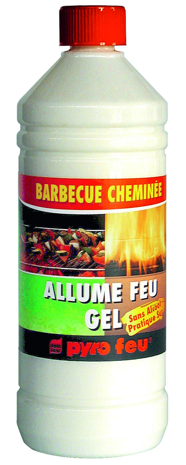 Gel Allume-feu 1L - PYROFEU