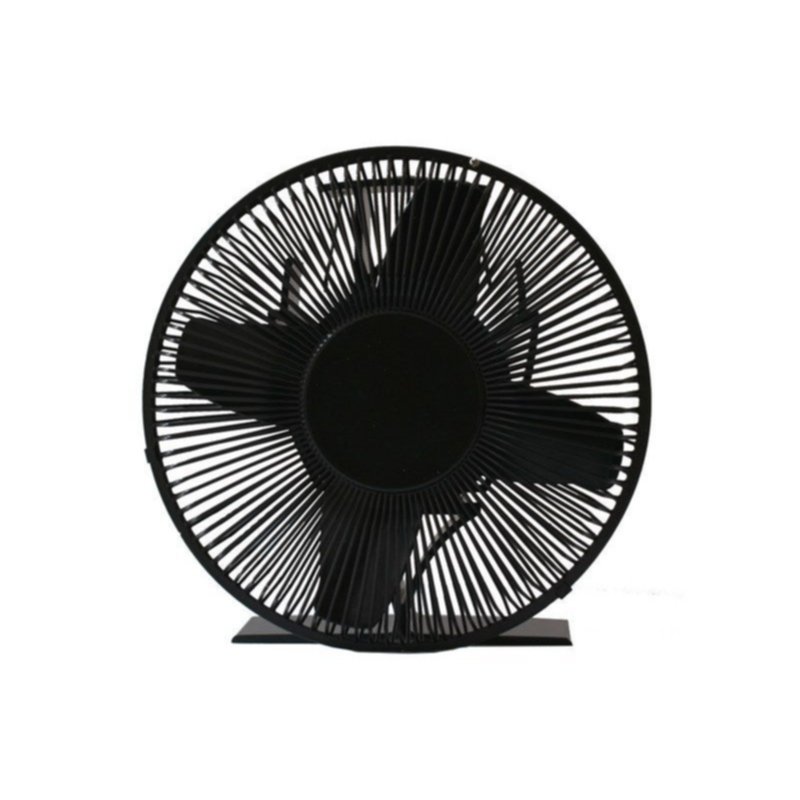 Ventilateur poêle à bois avec grille de protection - PYROFEU