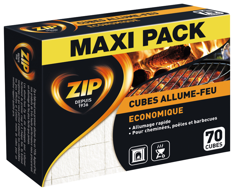 Allume feu laine de bois 100% végétal 1kg