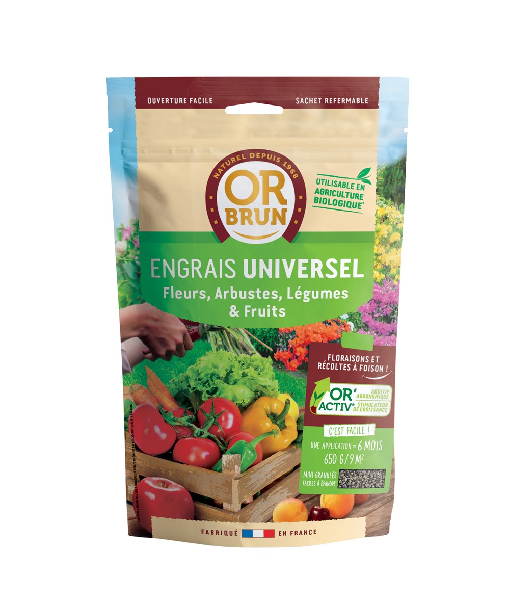 Engrais universel 650g