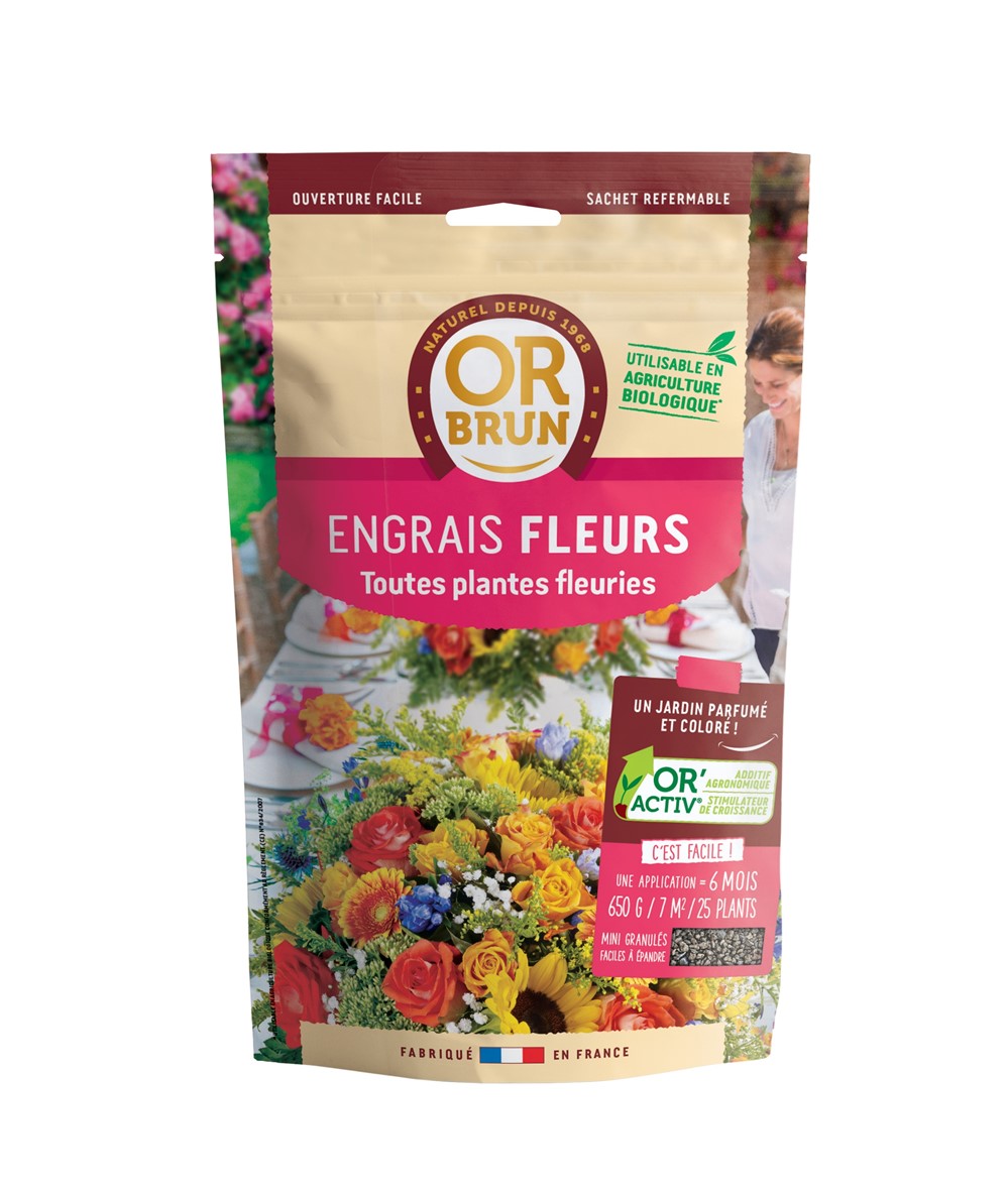 Engrais fleurs 650g
