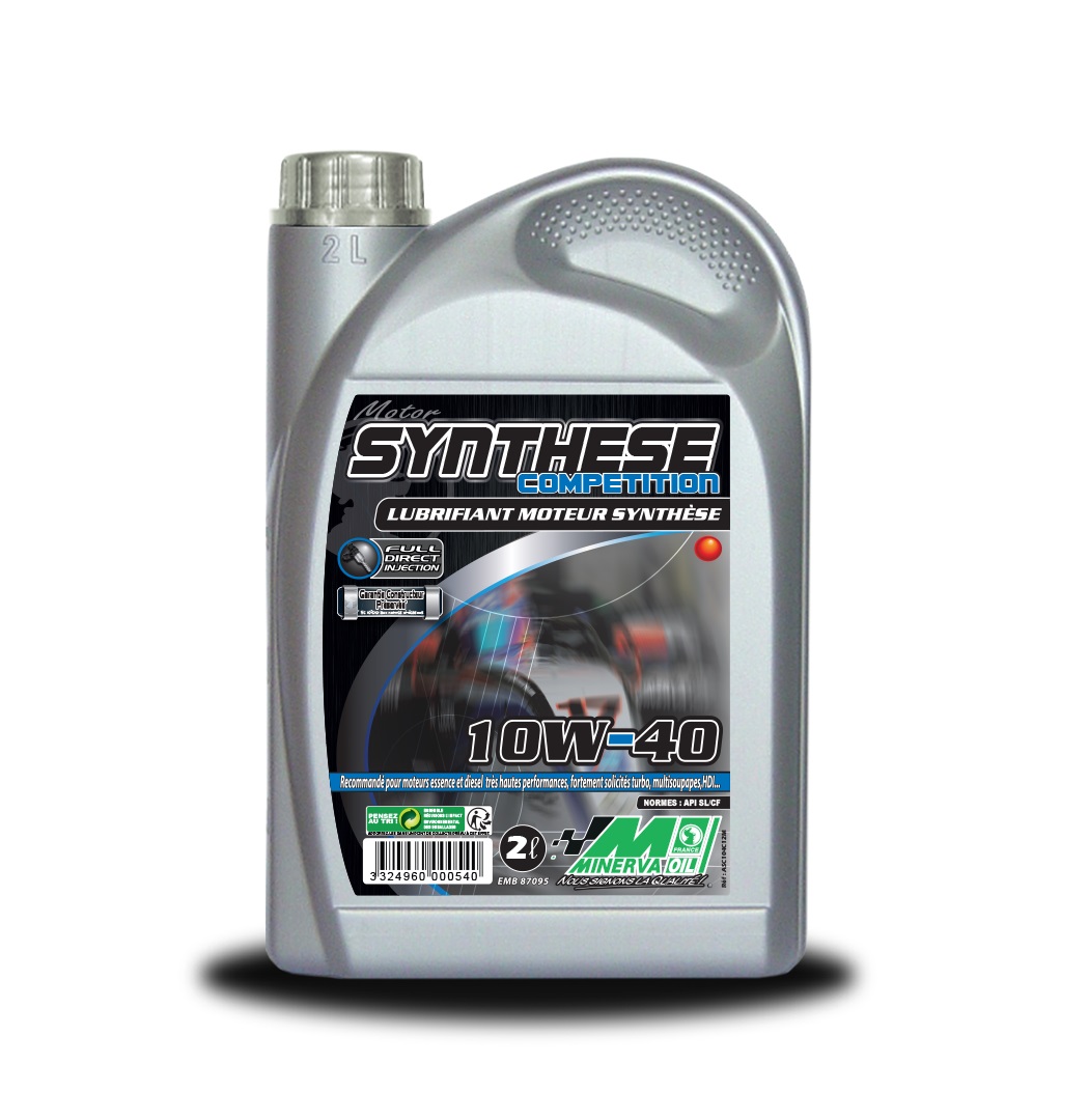 Huile des moteurs essence et diesel 10w-40