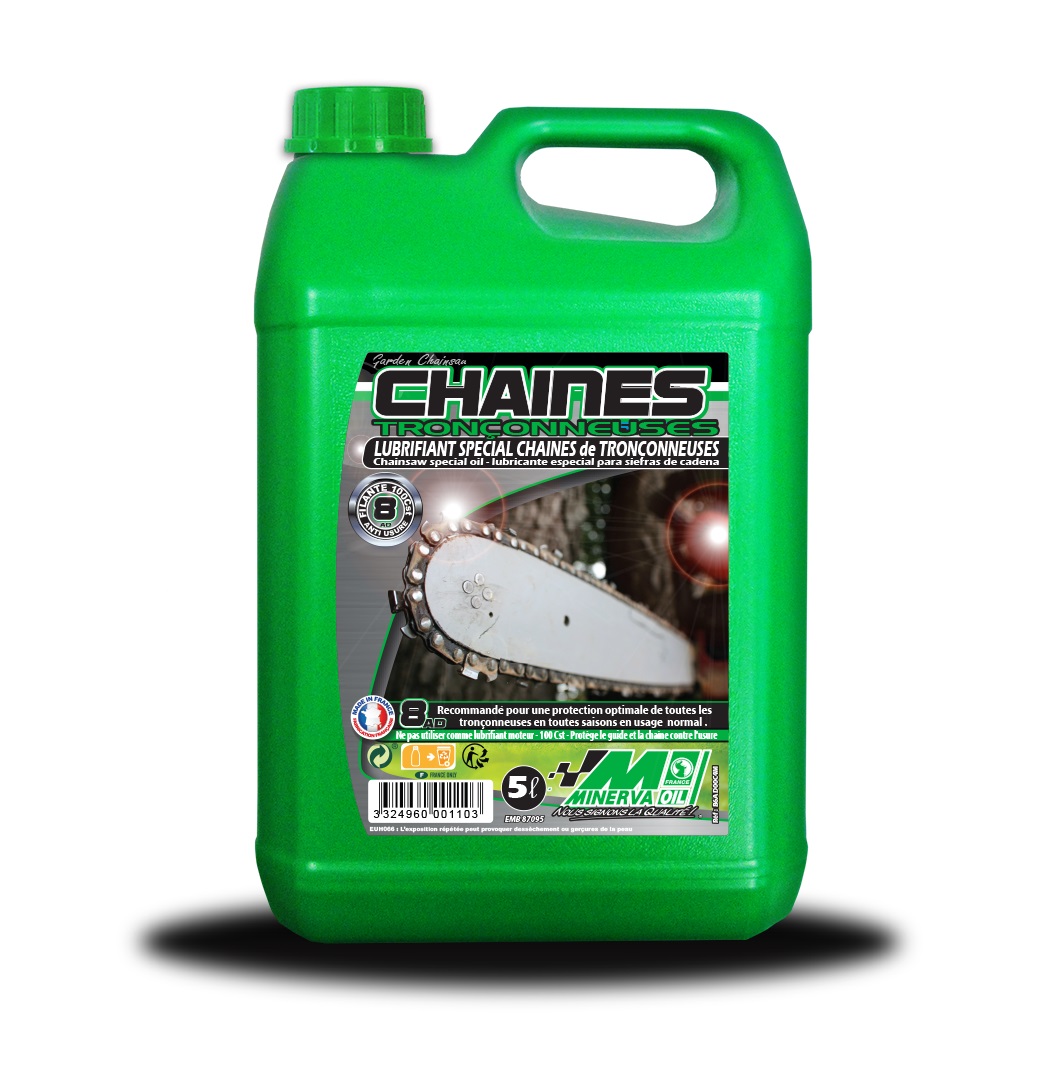 Huile pour les chaînes de tronçonneuses 6/8ad