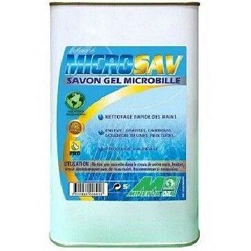 Savon gel suractivé pour mains