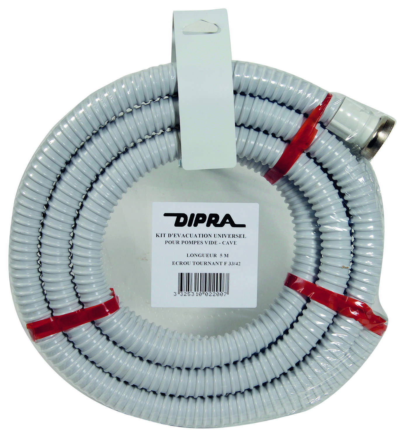 Kit d'évacuation universel 5 m - SPID'O