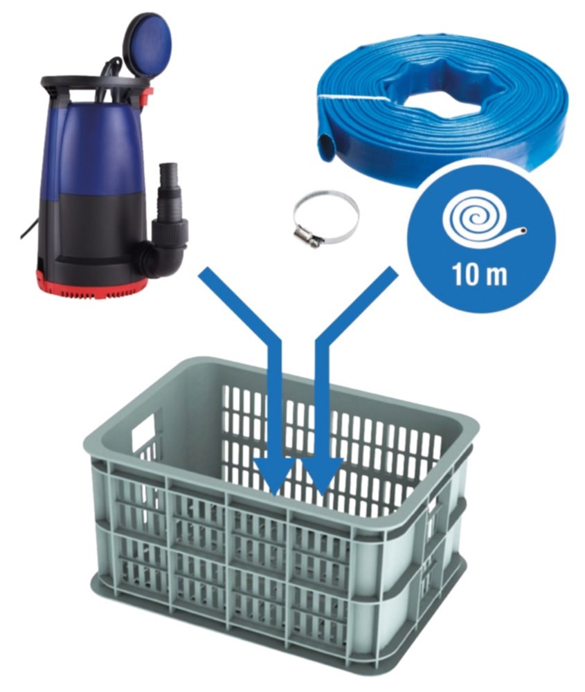 Kit anti inondation 500W - SPID'O