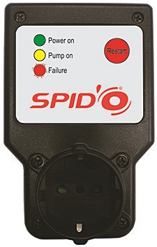 Boitier de protection manque d'eau universel - SPID'O