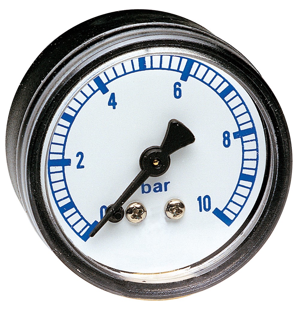 Manomètre axial 10 bars - SPID'O