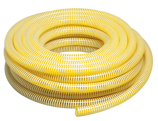 Tuyau PVC armé souple à spirales - SPID'O