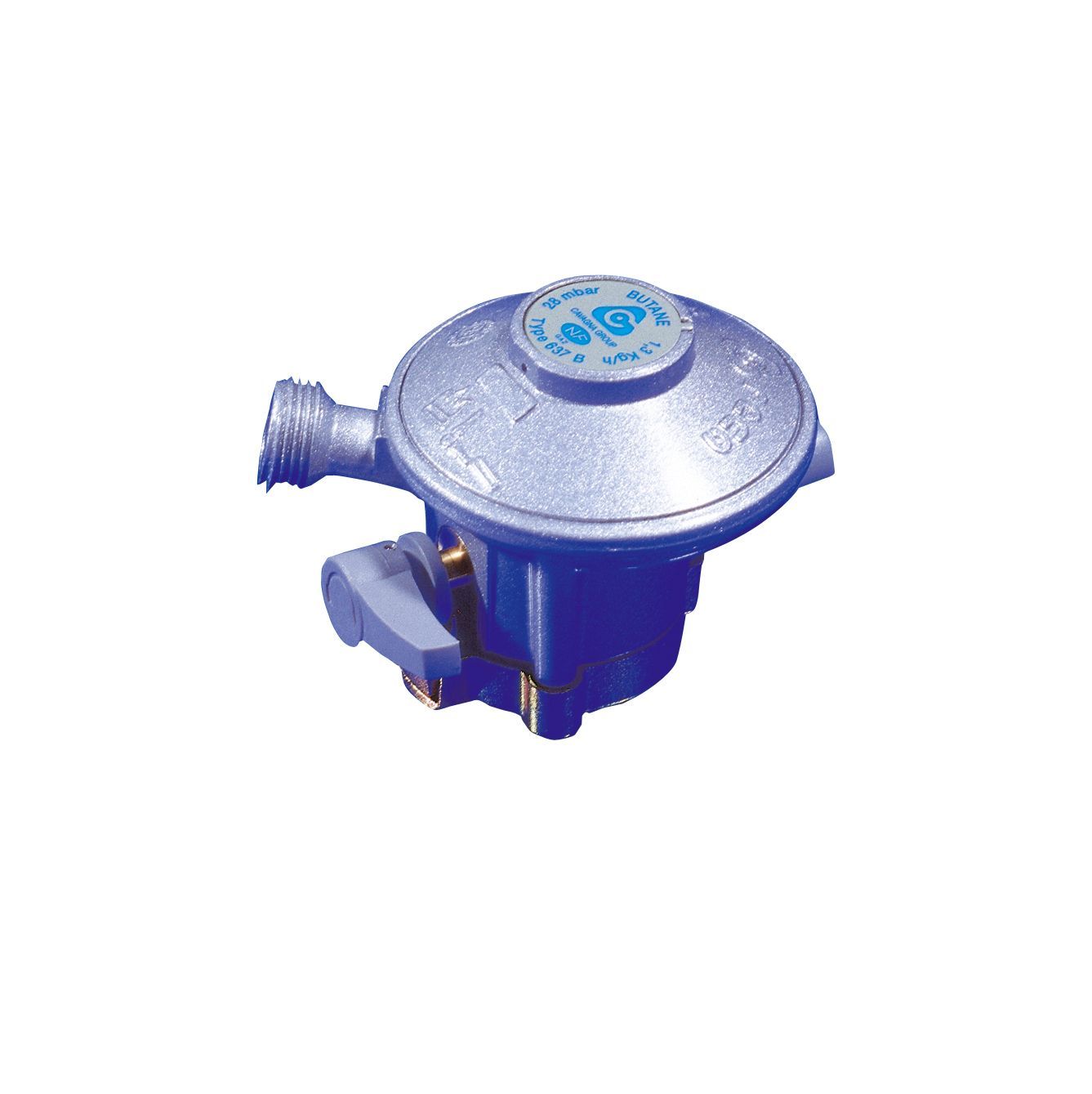 DETENDEUR BUTANE QUICK ON 6KG