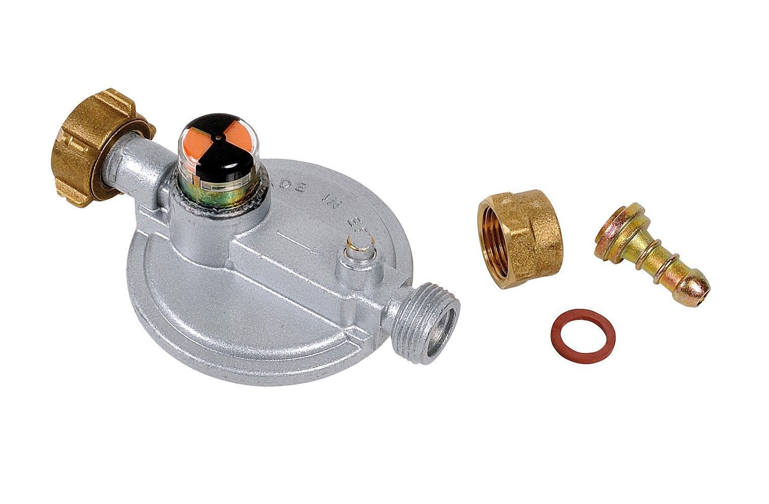 DETENDEUR+RACCORD BUTANE A INDICATEUR DE RESERVE