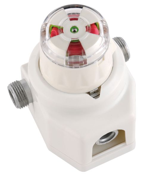 Inverseur automatique Propane compact + Indicateur de réserve