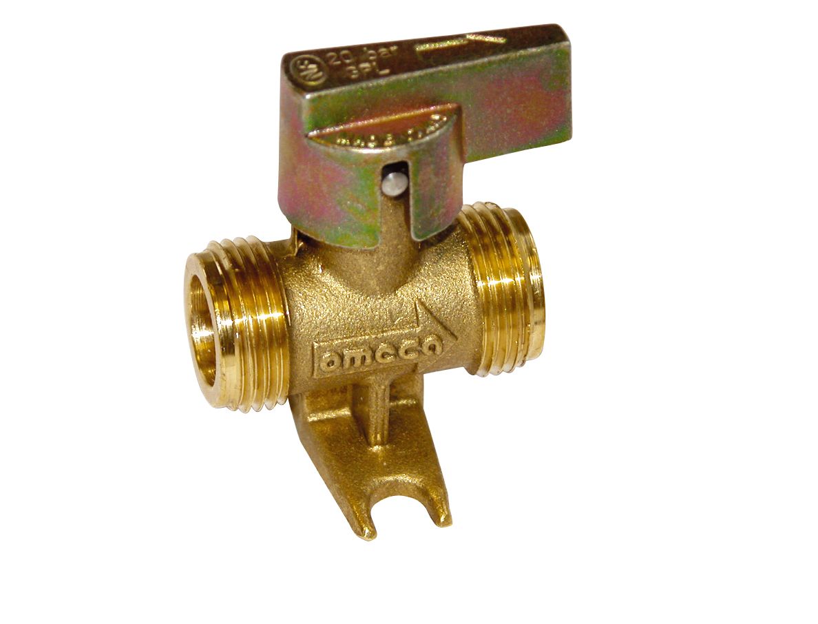 Vanne 1/4 tour Butane/Propane