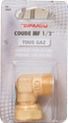 Coude Butane-Propane-Gaz Naturel MF15/21