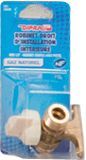 Robinet Gaz naturel avec patte MM1/2