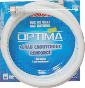 Flexible Gaz naturel 10 ans 1m