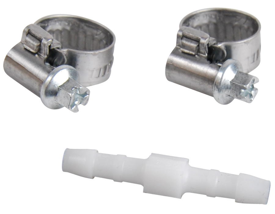 Manchon plastique Ø4 mm + 2 Colliers - SPID'O
