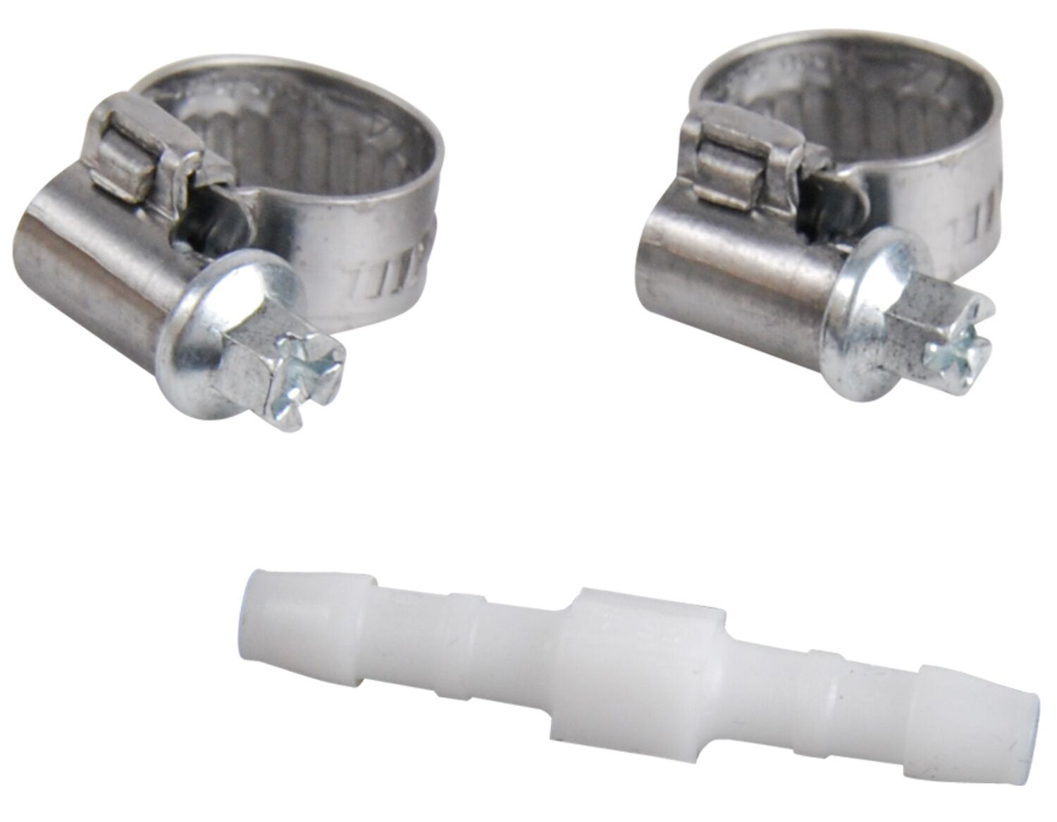 Manchon plastique Ø4 mm + 2 Colliers - SPID'O