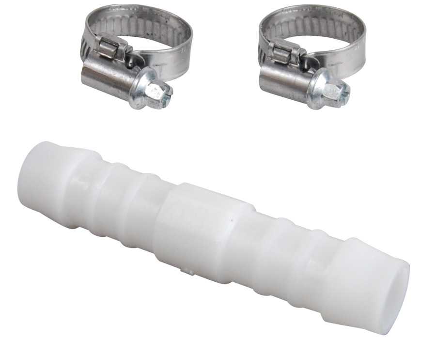 Manchon plastique Ø12 mm + 2 Colliers - SPID'O