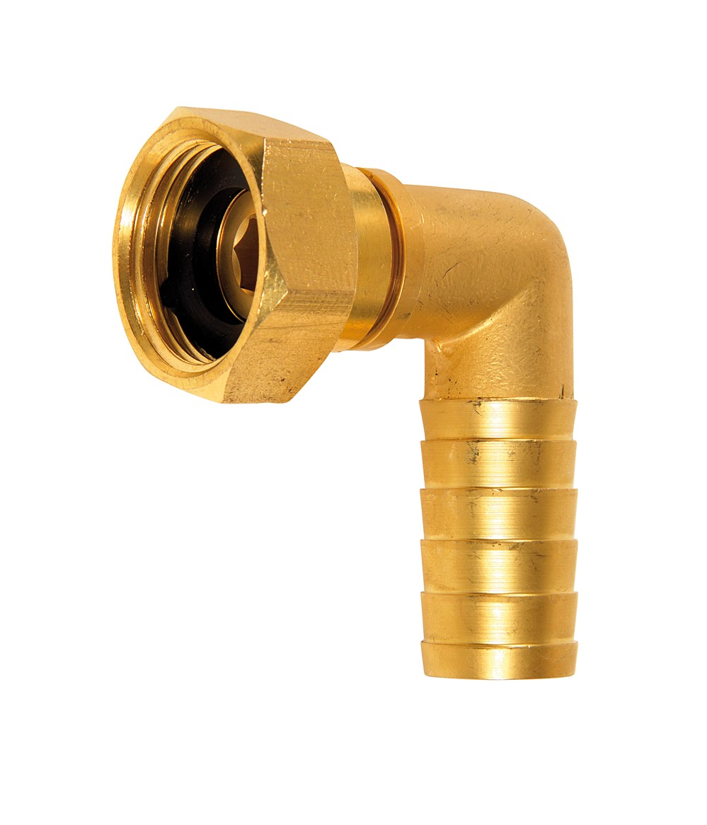 Raccord coude ave écrou tournant 20/27 Ø15-19 mm - SPID'O