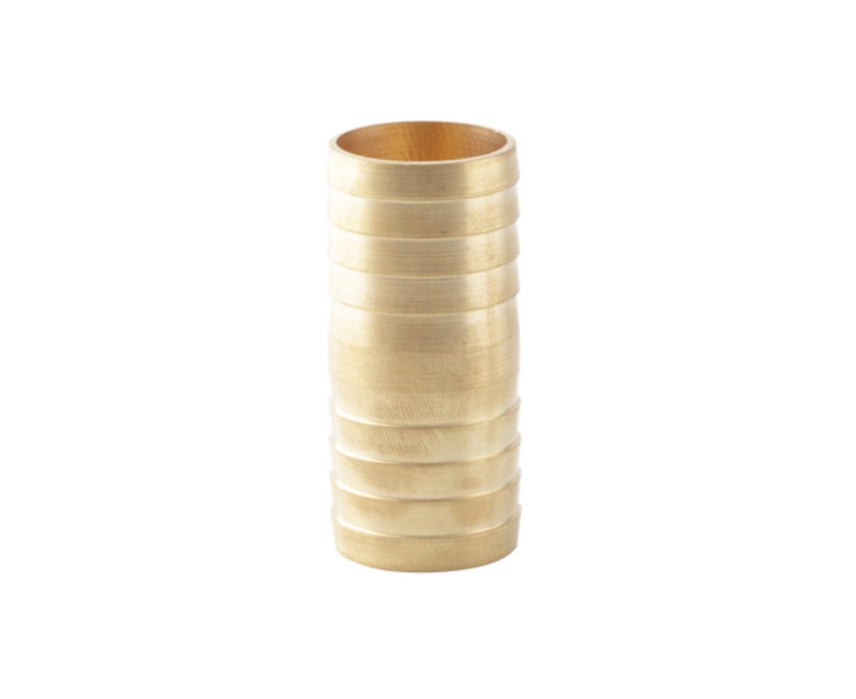 Jonction cannelée laiton 19 mm - SPID'O