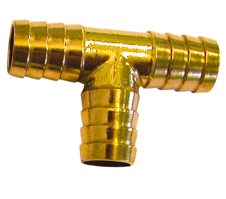 Jonction T laiton Ø19 mm - SPID'O