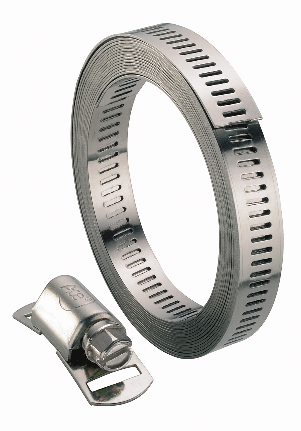 Collier sans fin + 6 têtes bande acier 13 mm 3 m - SPID'O